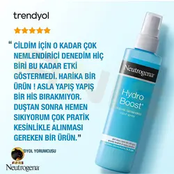 اسپری آبرسان بدن hydro boost نوتروژینو 200 میل | فروشگاه انیس تجارت
