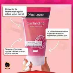 اسکراب صورت با گریپ فروت neutrogena نوتروژینا 150 میل | فروشگاه انیس تجارت