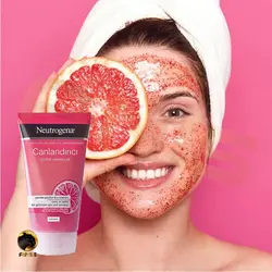 اسکراب صورت با گریپ فروت neutrogena نوتروژینا 150 میل | فروشگاه انیس تجارت