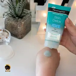 اسکراب لایه بردار پوست نوتروژینا neutrogena حجم 150 میل | فروشگاه انیس تجارت