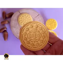بیسکویت کرمدار golden اورئو اروپا با طعم وانیل 154 گرم | فروشگاه انیس تجارت