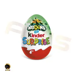 تخم مرغ شانسی surprise کیندر اروپایی 21 گرم | فروشگاه انیس تجارت