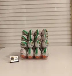 تخم مرغ شانسی surprise کیندر اروپایی 21 گرم | فروشگاه انیس تجارت