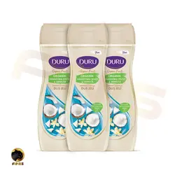 شامپو بدن Hindistan Cevizi & Vanilya دورو با رایحه نارگیل و وانیل 450 میل | فروشگاه انیس تجارت