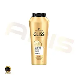 شامپو مراقبتی Ultimate oil Elixir گلیس مخصوص موهای حساس 500 میل | فروشگاه انیس تجارت