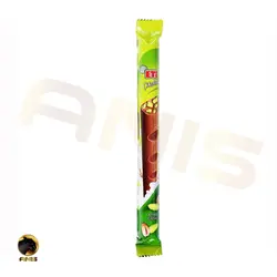 شکلات اتی قلمی karam با مغز پسته 17 گرم | فروشگاه انیس تجارت