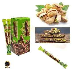 شکلات اتی قلمی karam با مغز پسته 17 گرم | فروشگاه انیس تجارت
