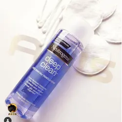 محلول آرایش پاک کن دور چشم نوتروژینا neutrogena حجم 125 میل | فروشگاه انیس تجارت