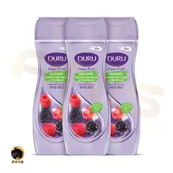 شامپو بدن Kirmizi Meyveler & Frambuaz دورو حاوی عصاره میوه های قرمز و تمشک 450 میل | فروشگاه انیس تجارت