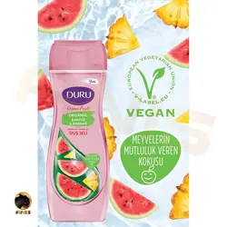 شامپو بدن Karpuz & Ananas دورو با عصاره هندوانه و آناناس 450 میل | فروشگاه انیس تجارت