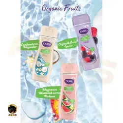 شامپو بدن Karpuz & Ananas دورو با عصاره هندوانه و آناناس 450 میل | فروشگاه انیس تجارت