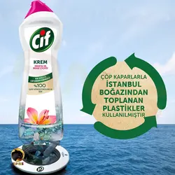 کرم پاک کننده Frezya Ve Muge Cicegi سیف با رایحه گل زنبق و فرزیا 750 میل | فروشگاه انیس تجارت