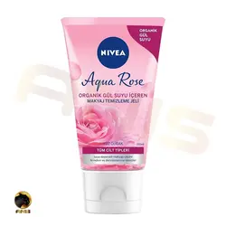 ژل پاک کننده آرایش Aqua Rose نیوا حاوی گلاب ارگانیک 150 میل | فروشگاه انیس تجارت