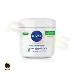 کرم مرطوب کننده aloe & Hydration نیوا حاوی عصاره آلوئه ورا و هیدراتاسیون 400 میل | فروشگاه انیس تجارت