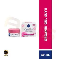 کرم مرطوب کننده روز Aqua Rose نیوا حاوی گلاب ارگانیک 50 میل | فروشگاه انیس تجارت