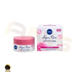 کرم مرطوب کننده روز Aqua Rose نیوا حاوی گلاب ارگانیک 50 میل | فروشگاه انیس تجارت