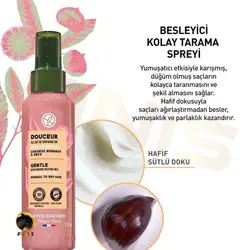 اسپری مو Douceur ایوروشه حاوی شیره شاه بلوط 150 میل | فروشگاه انیس تجارت