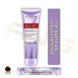 ژل شستشو صورت Revitalift لورال حاوی اسید هیالورونیک خالص 150 میل | فروشگاه انیس تجارت