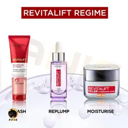 ژل شستشوی صورت Revitalift لورال حاوی اسید گلیکولیک 150 میل | فروشگاه انیس تجارت