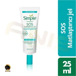 ژل ضد جوش SOS Matlastirici Jel سیمپل حاوی عصاره آویشن و فندق 25 میل | فروشگاه انیس تجارت