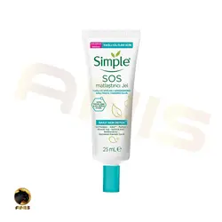 ژل ضد جوش SOS Matlastirici Jel سیمپل حاوی عصاره آویشن و فندق 25 میل | فروشگاه انیس تجارت