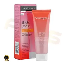 کرم ضد آفتاب Bright Boost نوتروژینا SPF 30 حاوی ویتامین C و E و گلوکوزامین 50 میل | فروشگاه انیس تجارت