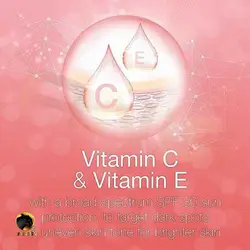 کرم ضد آفتاب Bright Boost نوتروژینا SPF 30 حاوی ویتامین C و E و گلوکوزامین 50 میل | فروشگاه انیس تجارت