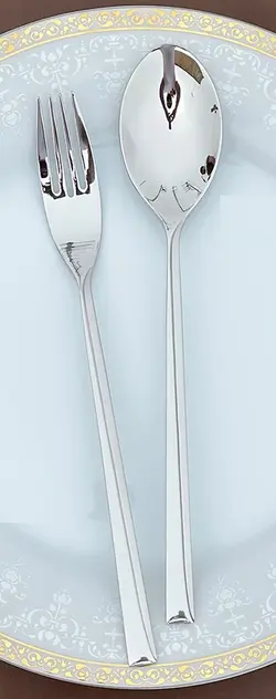 سرویس قاشق و چنگال ۳۰ نفره رزنتال استیل مدل 840 S