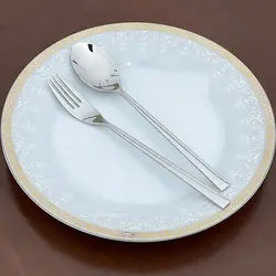 سرویس قاشق و چنگال ۳۰ نفره رزنتال استیل مدل 840 S