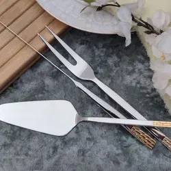 سرویس قاشق و چنگال ۳۰ نفره رزنتال استیل طلایی مدل ورسا 640 G (ارسال رایگان)
