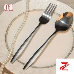 سرویس قاشق و چنگال 128 پارچه جعبه دار مینیاتور کد 1 (ارسال رایگان)