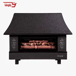 بخاری گازی نیک کالا | شومینه ای | مدل MC30 | نفیس | 30 هزار