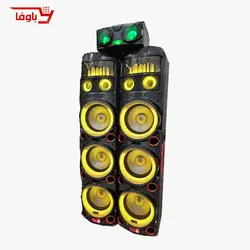اسپیکر حرفه ای میکرولب  | مدل DJ-S600 | با میکروفن