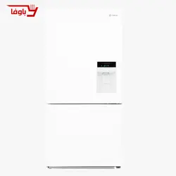 یخچال و فریزر اسنوا | مدل S4-2226LW | رنگ سفید چرمی | فریزر پایین
