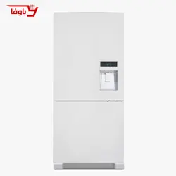 یخچال و فریزر اسنوا | مدل S4-2226GW | رنگ سفید متالیک | فریزر پایین