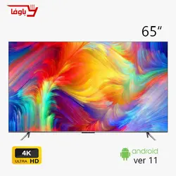 تلویزیون تی سی ال | هوشمند | مدل 65P735 | سایز 65 اینچ