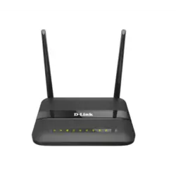 مودم روتر دی لینک | مدل DSL-124 | بی‌ سیم | +ADSL2