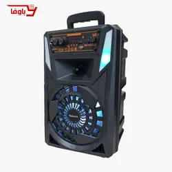 اسپیکر گلکسبیت Galexbit | مدل GS16 | چمدانی | با میکروفن
