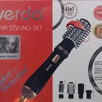 سشوار چرخشی وردا