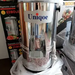 سبزی خردکن 4کیلویی یونیک در شیشه ای