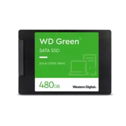 حافظه SSD اینترنال 480 گیگابایت WD مدل Green WDS480G3G0A - فروشگاه اینترنتی تک مک