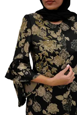 مانتو مجلسی کد 635