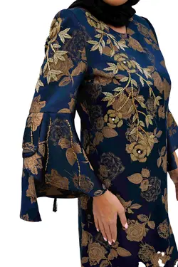 مانتو مجلسی کد 635