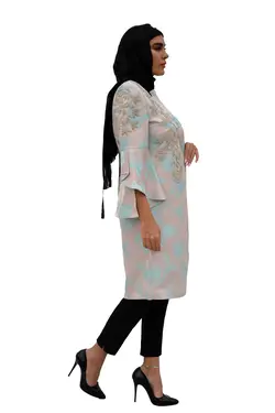 مانتو مجلسی کد 635