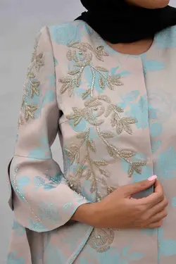 مانتو مجلسی کد 635