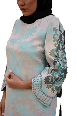 مانتو مجلسی کد 630