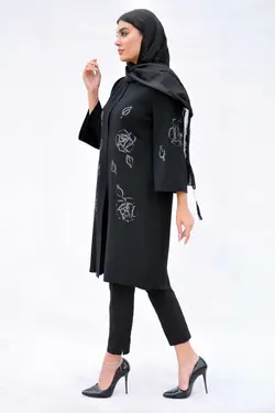 مانتو مجلسی کد 618