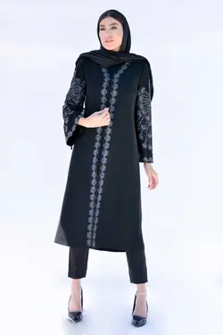 مانتو مجلسی کد 616