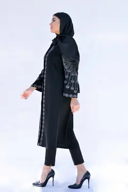 مانتو مجلسی کد 616