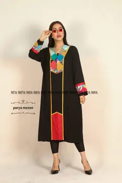 مانتو مجلسی کد 584